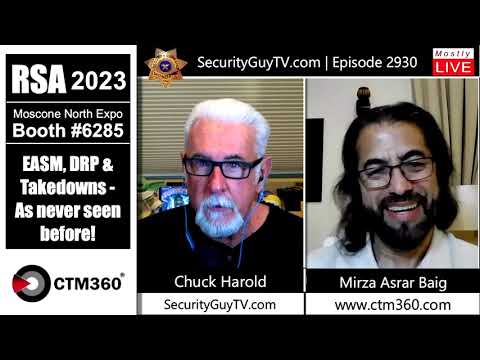 Mirza Asrar Baig at RSA2023.