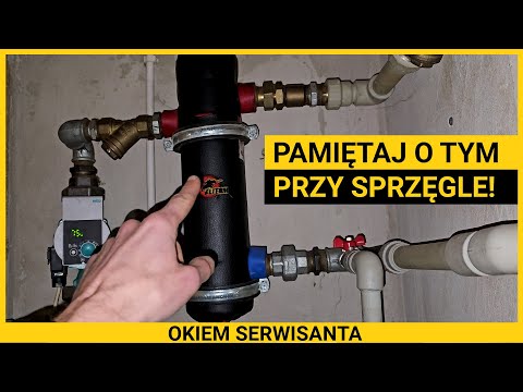 SPRZEGŁO HYDRAULICZNE bez sterowania. BŁĄD!