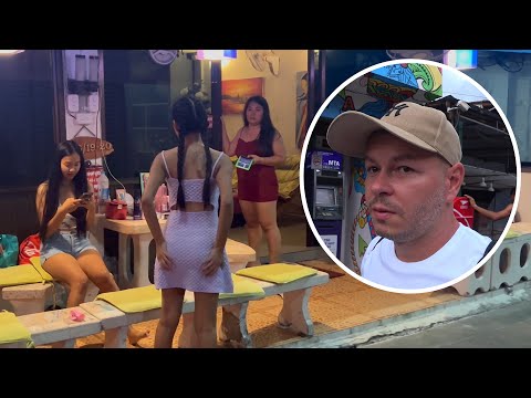 Nočný život v thajskom letovisku | Koh Samui, Thajsko