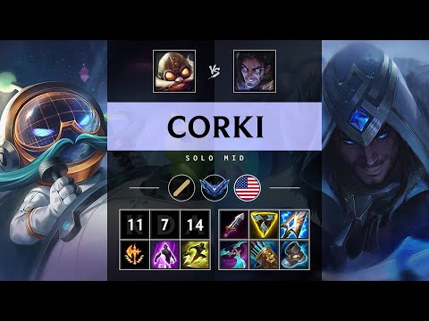 Corki Mid vs Sylas - NA Diamond Patch 25.17