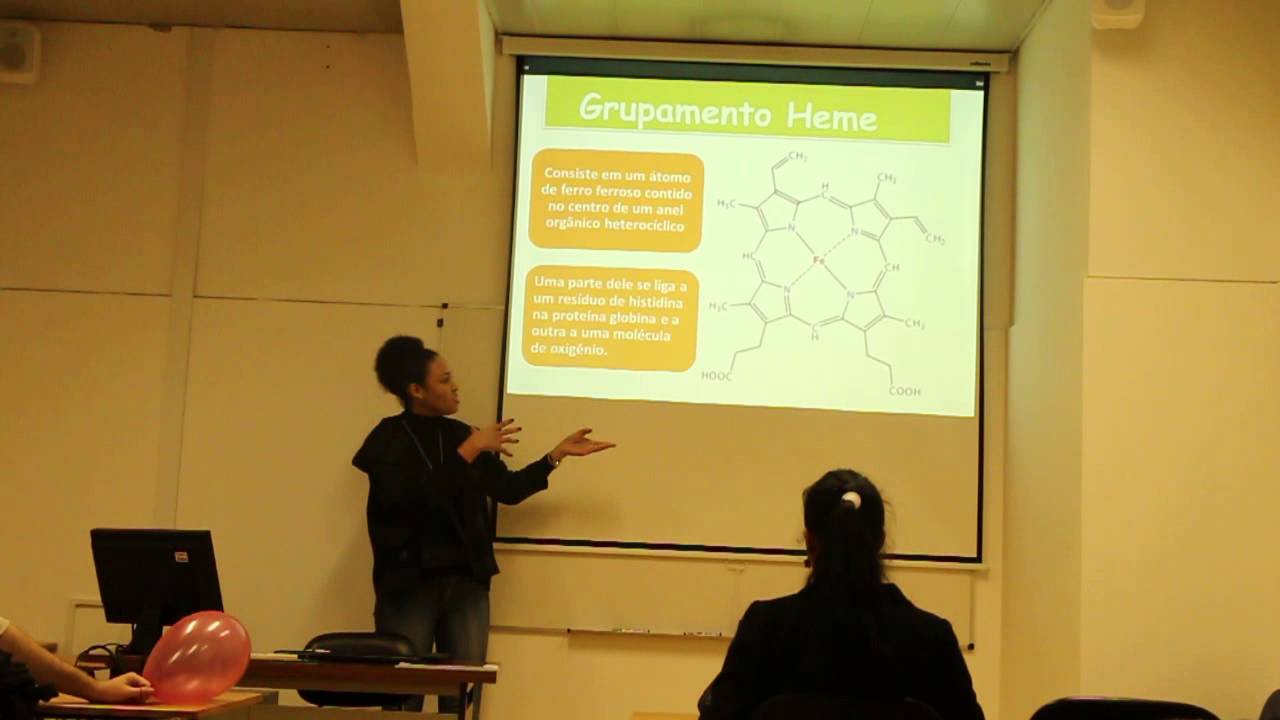 Hemoglobina e Mioglobina - Bioquímica - parte I