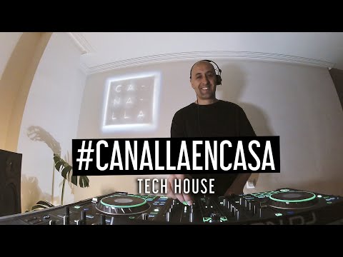 Canalla Social Club - House/Tech Mix by Rober Gaez #CANALLAENCASA