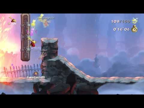 Rayman Legends défi challenge 21/06/16