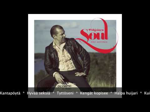 Niko Ahvonen - Pohjoinen soul