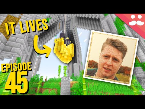 Hermitcraft 7: Episode 45 - THE BASE LIVES!