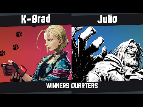 Winners Quarters - K-Brad (Cammy) vs Julio (JP) - Guildhouse Fighters 87