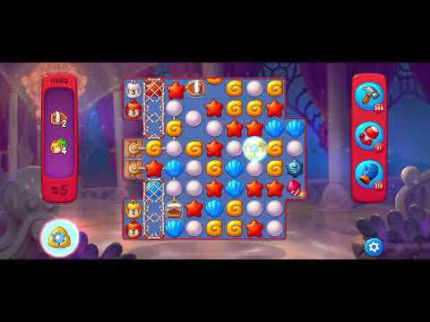 Fishdom Hard level 11840 no boosters フィッシュダム ハード