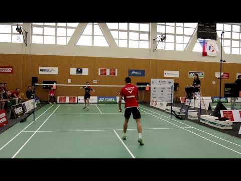 Semifinále extraligy 2018 - Michal Rogalski - Cristian Savin - 2. set