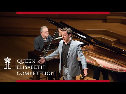 Danylo Matviienko | Queen Elisabeth Competition 2018 - Semi-final