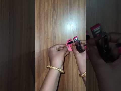 Easy to Make Beautiful Colourful Paper Flowers||#papercraft #ytshorts #viralvideo