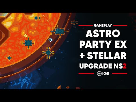 Astro Party EX + Stellar Upgrade Nintendo Switch 2 Gameplay