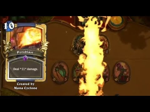 Dark Horse Deck - HS Grandmasters EU Week 1 Game Highlight: Thijs vs Viper Game 2