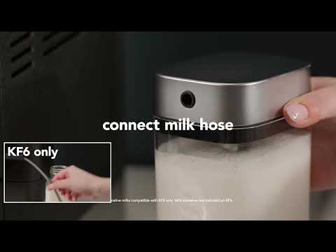 How To Make Your First Drink with the KitchenAid® Fully Automatic Espresso Machines