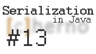 Serialization #13 - Deserialization