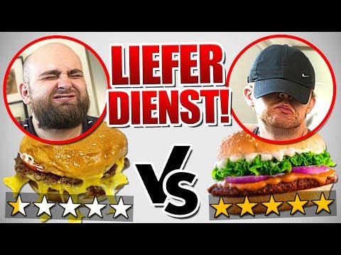 1 Stern VS 5 Stern Restaurant BLIND erraten ! ( Pizza, Burger, Pommes )