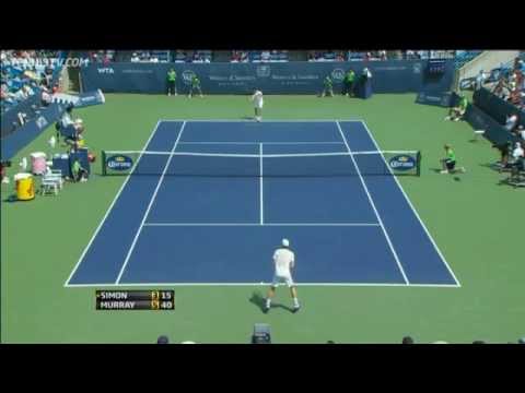 Mardy Fish Upsets Nadal In Cincinnati Quarter-final Highlights