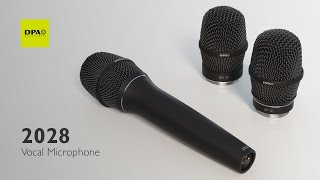 2028 Supercardioid Vocal Microphone, SE2 Adapter - Black