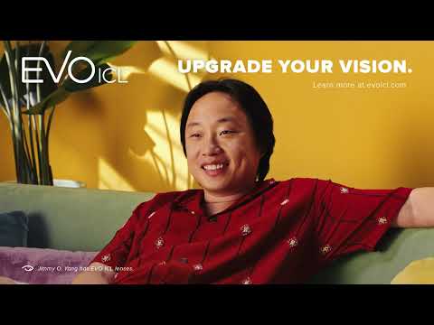 Jimmy O. Yang's Life-Changing Journey with EVO ICL