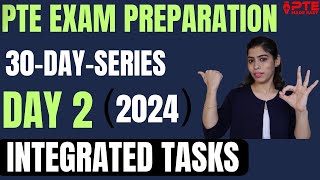 How to score 80+ in the PTE Exam    Day 2 PTE Integrated Tasks   Guaranteed 80+ in 1st Attempt