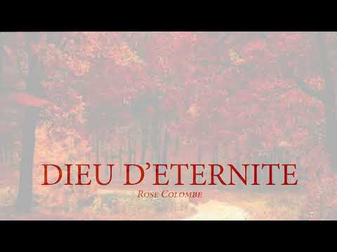 Dieu d'éternité