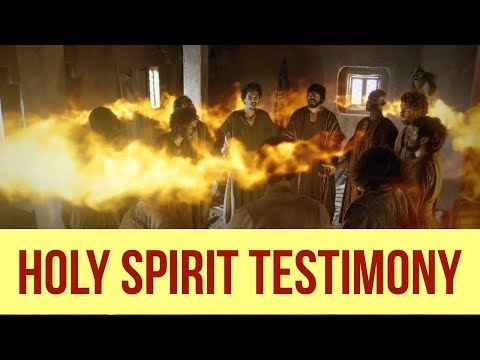 BAPTISM OF THE HOLY SPIRIT TESTIMONY (Powerful)