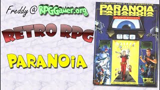 Retro RPG: Paranoia