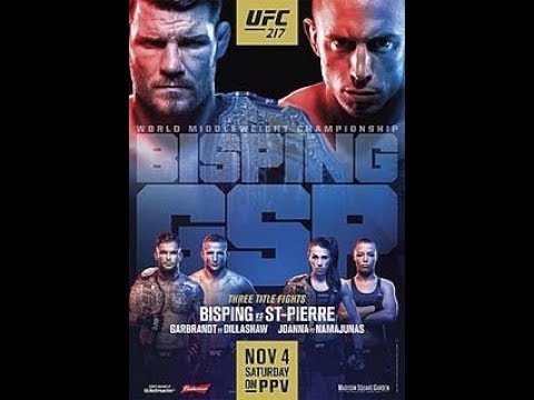Showdown Joe: UFC 217: The Fun Bets