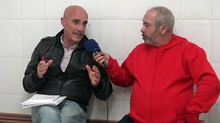 Entrevista con el Concejal de Deportes Arturo Cabrillo "Antes de final de año se mejorará la il