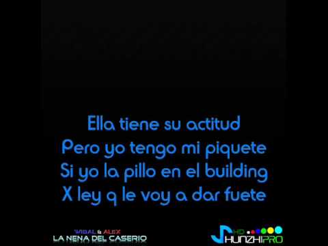 la nena del caserio [Official remix + letra)