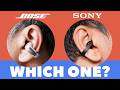 A Clear Winner Sony LinkBuds Clip Vs Bose Ultra Open Earbuds