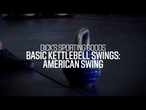 How to do an American Kettlebell Swing