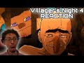 A VILLAGER S DETERMINATION Trapped In Steve S Minecreaft Prison Villagers Night Part 4 REACTION