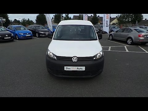 141D2432 - 2014 Volkswagen Caddy VAN 1.6 TDI 75HP 5 12,950