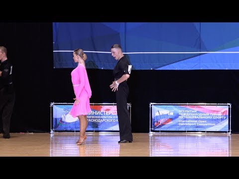 Nikita Kostalev - Elena Radaeva RUS, Samba | WDSF Open Ten Dance