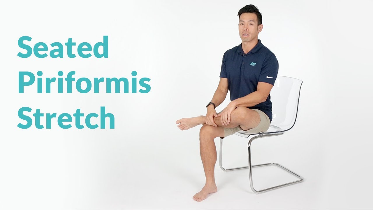 Seated Stretch for Piriformis - YouTube