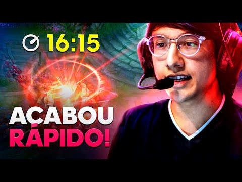 a PARTIDA MAIS RÁPIDA do TINOWNS?!