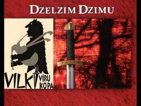 Vīru kopa ,, Vilki " - Karavīra līgaviņa