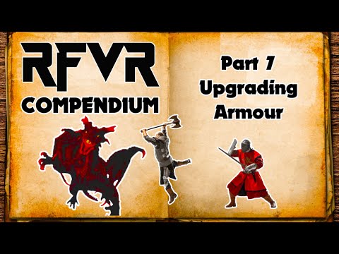 RFVR Guide - Part 7. Create Custom Armour Tutorial - Best New VR RPG