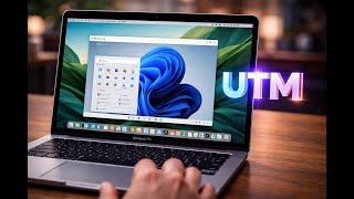 Parallels'e Para Vermeyin: Apple Silicon Mac'e Windows Kurulumu (UTM)