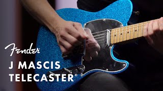 Video thumbnail for Exploring the J Mascis Telecaster | Artist Signature Series | Fender by Fender