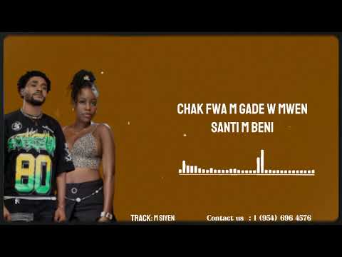 Master One & Redjee _ M siyen Visualizer Lyric