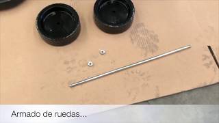 Bote de basura de 145 litros de Sablón - Ármalo fácilmente