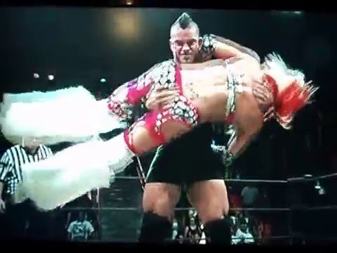 Lucha Underground : Unisex Suplex 3/9/16