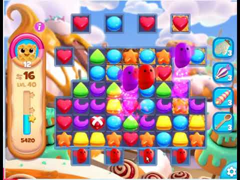 Cookie Jam Blast Level 40 -- AppLevelHelp.Com