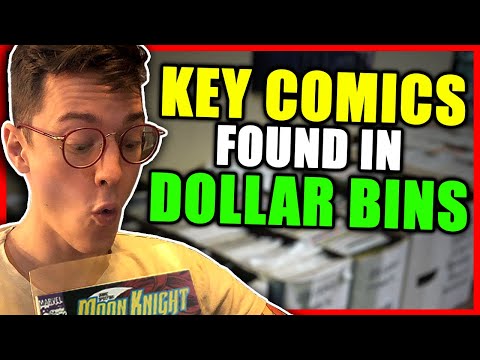 ? $1 Comic KEYS To HUNT! | Bags & Boards Podcast #58 | ?Live