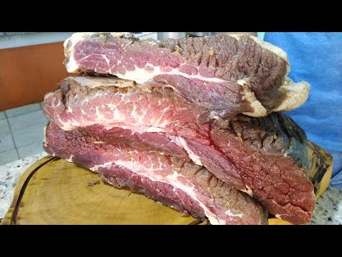 Homemade Sun-Dried Meat, Super Tender and Tasty