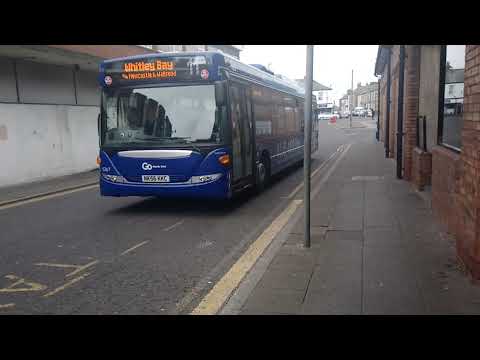 Go North East 5267/NK56 KKC at North Shields (06/04/19)