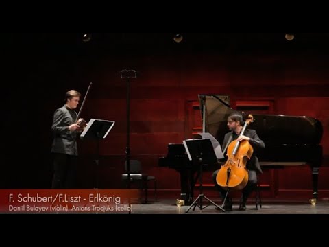 Schubert / Liszt Erlkönig