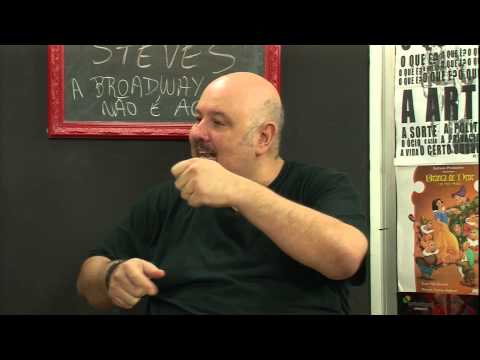 Gerson Steves - A Broadway Não é Aqui no programa Em Cartaz