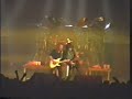Saxon - Forever Free, Philipshalle, Dusseldorf, Germany, Dec 20, 1992